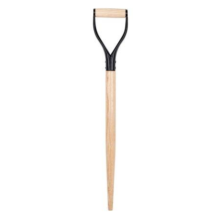 TRUPER Shovel, Steel Blade, 30 in L Brown Wood Handle MG-PY-RBA-24